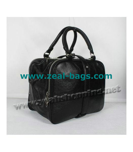 AAA Replica Alexander Wang Black Leather Tote Bag